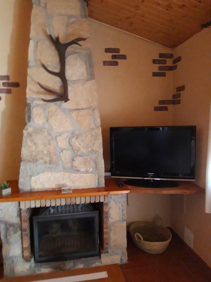 Casa Rural Gredos San Martin de la Vega del Alberche Bagian luar foto