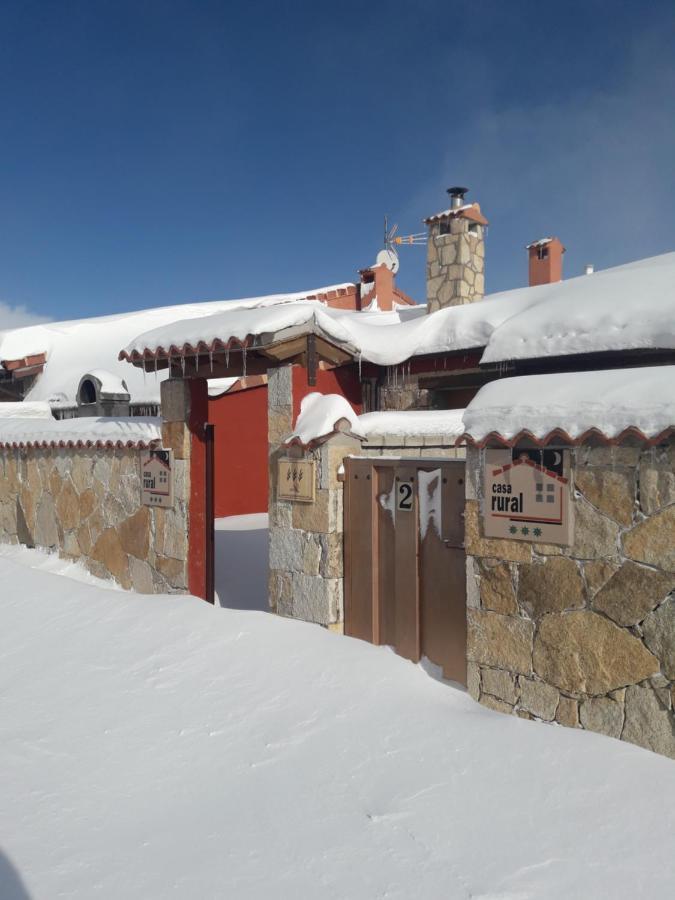 Casa Rural Gredos San Martin de la Vega del Alberche Bagian luar foto